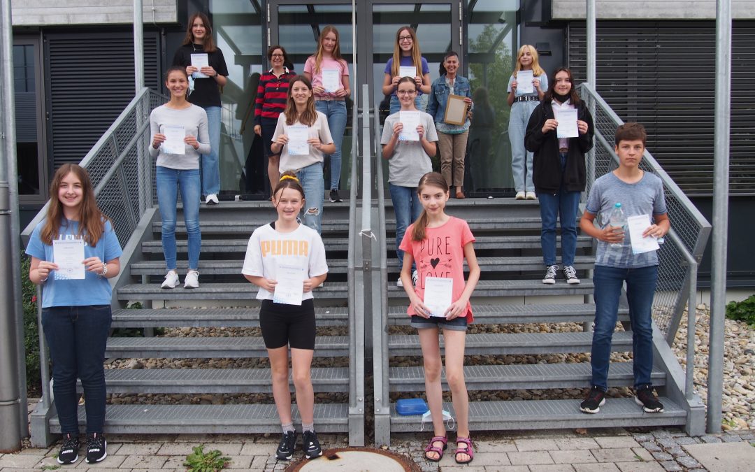 Bayerisches Schülerleistungsschreiben 2021