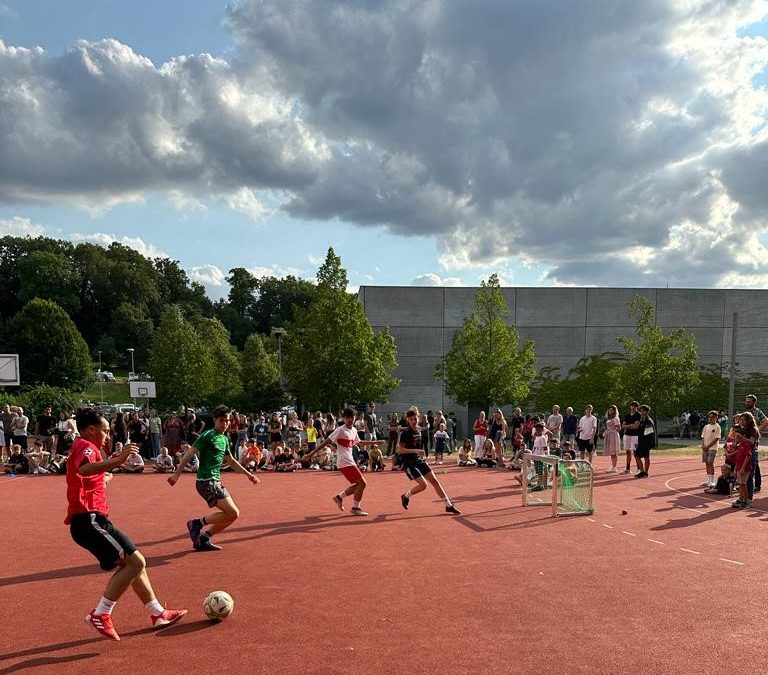 Die Pausen-Champions – ein Fußballturnier für die ganze Schule