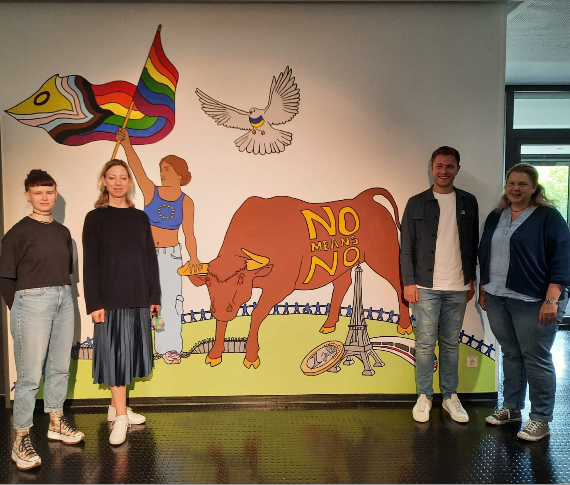 Europatagfeier am Gymnasium Dingolfing: Ein Fest für Frieden und Einheit