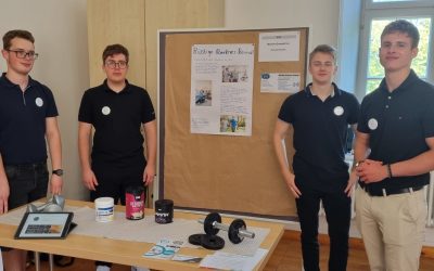 Schüler des Gymnasiums Dingolfing beeindrucken beim Gründerspiel der Hans Lindner Stiftung
