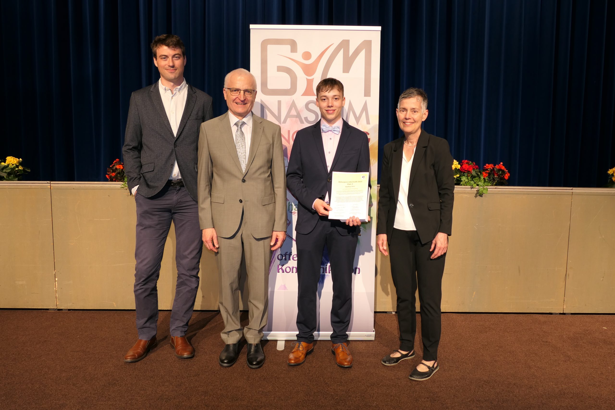 Bayerischer Abiturpreis der Gesellschaft für Informatik 2024